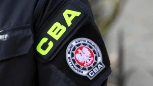 Funkcjonariusz Centralnego Biura Antykorupcyjnego. Fot. Stanislaw Kowalczuk /Agencja SE/East News x