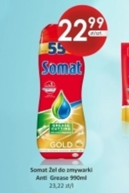 Żel do zmywarki Somat