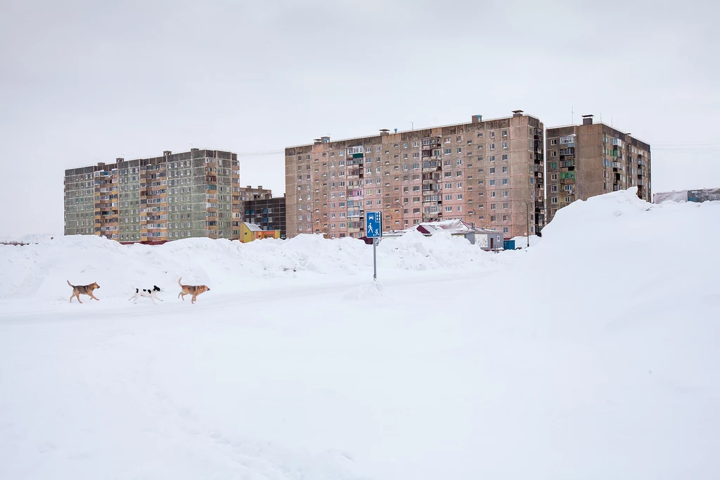 W Norylsku temperatura spada poniżej -50 stopni Celsjusza