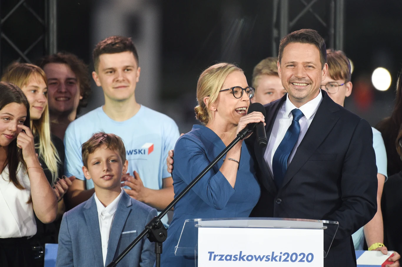 Małgorzata i Rafał Trzaskowscy