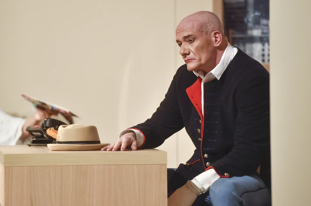 Piotr Zelt na deskach teatralnych Piotr Zelt na deskach teatralnych