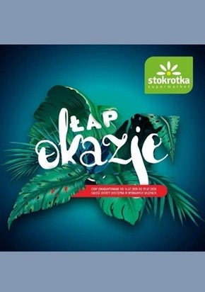 Łap okazje Stokrotka Supermarket