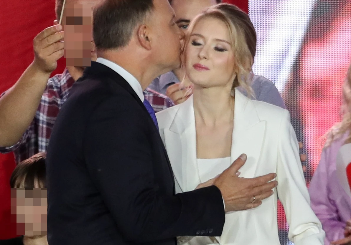 Kinga i Andrzej Duda Kinga i Andrzej Duda