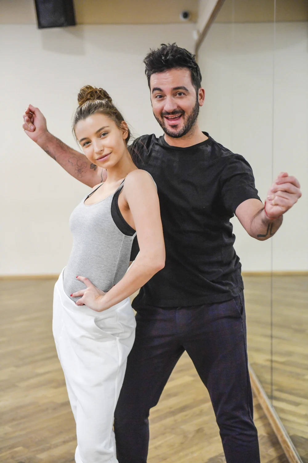 Julia Wieniawa i Stefano Terrazzino Julia Wieniawa i Stefano Terrazzino