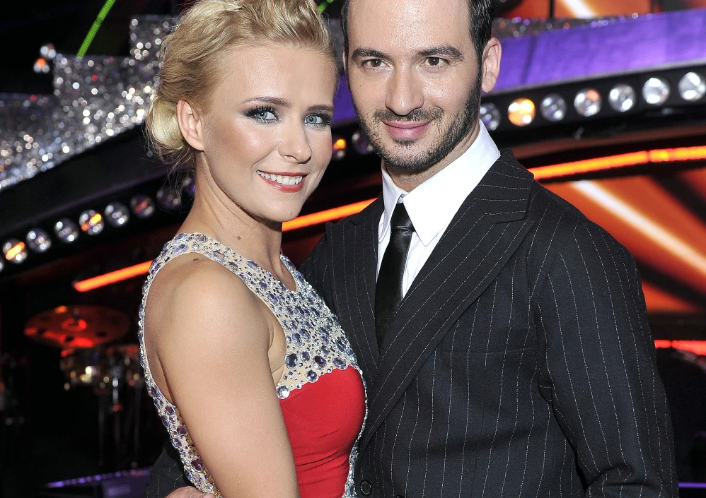 Aneta Zając i Stefano Terrazzino Aneta Zając i Stefano Terrazzino