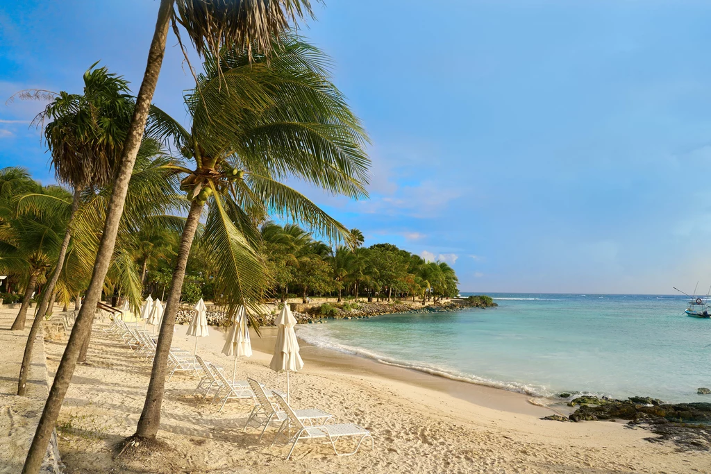 Przepiękne plaże półwyspu Jukatan