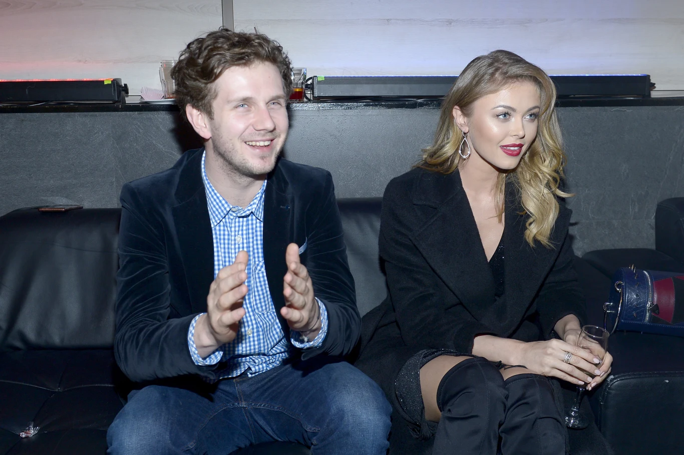 Antek Królikowski i Joanna Opozda Antek Królikowski i Joanna Opozda