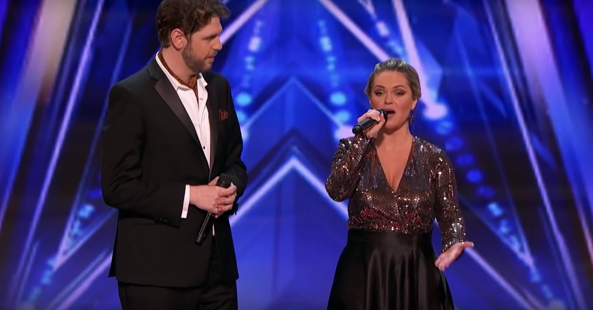 Voce Nova w trakcie występu w "Mam talent" Voce Nova w trakcie występu w "Mam talent"