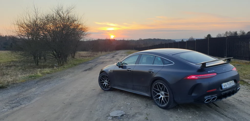 Mercedes-AMG GT 63 S