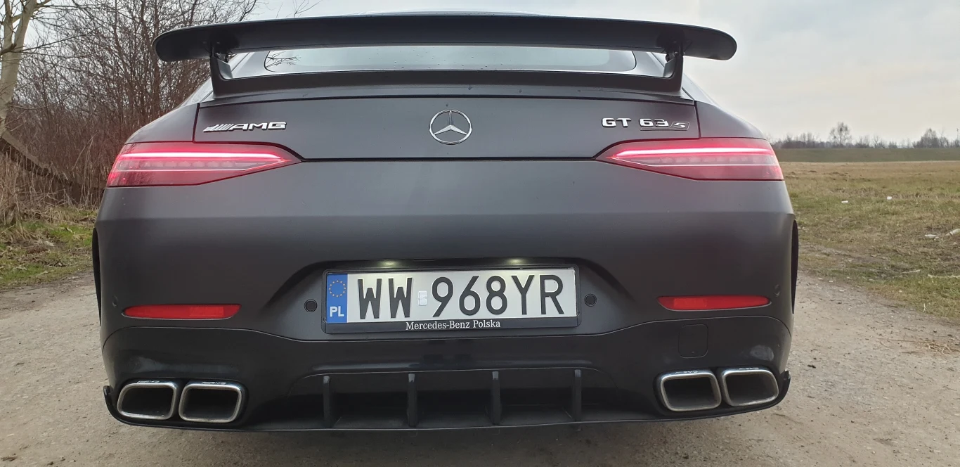 Mercedes-AMG GT 63 S Mercedes-AMG GT 63 S