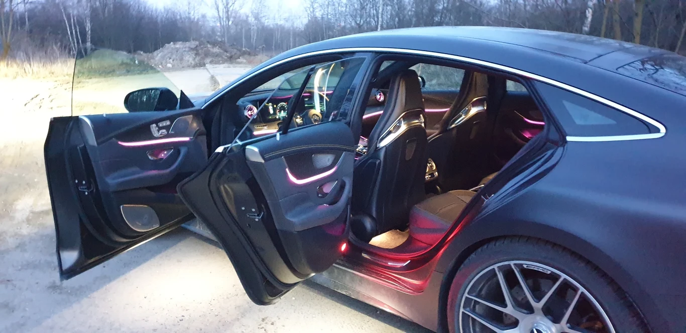 Mercedes-AMG GT 63 S Mercedes-AMG GT 63 S