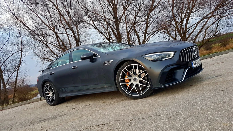 Mercedes-AMG GT 63 S Mercedes-AMG GT 63 S