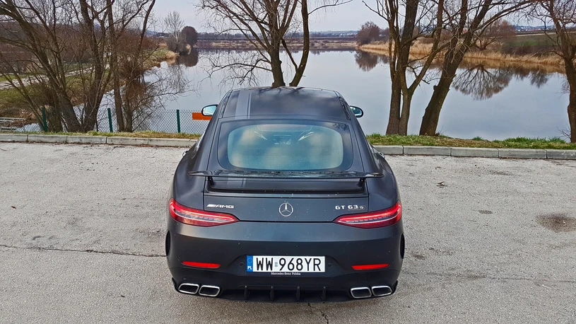 Mercedes-AMG GT 63 S Mercedes-AMG GT 63 S