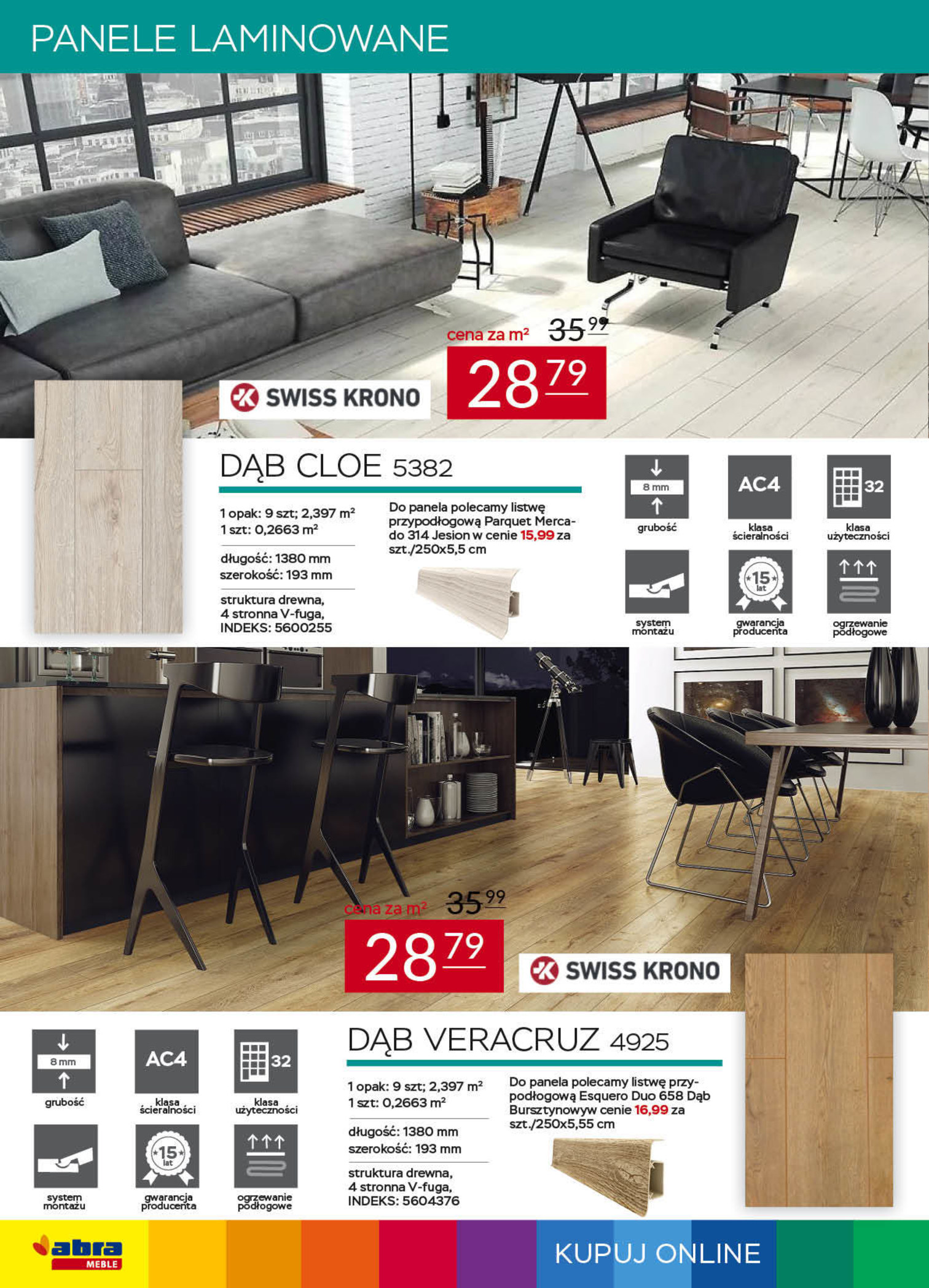 Abra Gazetka Promocyjna oferty, rabaty, kupony [16.07 do Abra meble gazetka |17.07.2020| promocje, oferta Lipiec