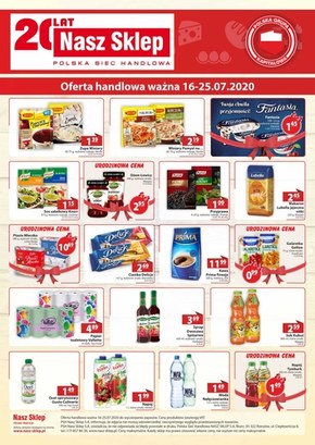 Urodzinowe ceny w Nasz Sklep