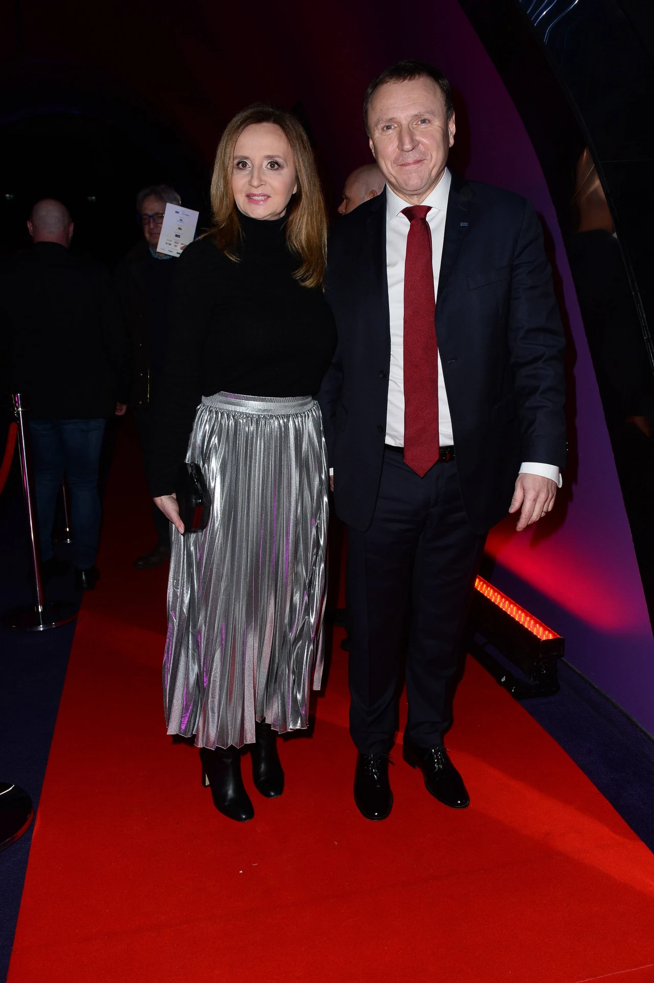 Jacek Kurski i Joanna Klimek Jacek Kurski i Joanna Klimek