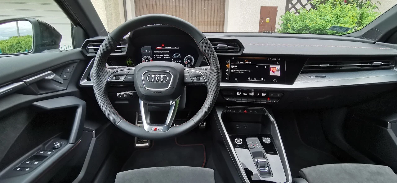 Audi A3 Limousine