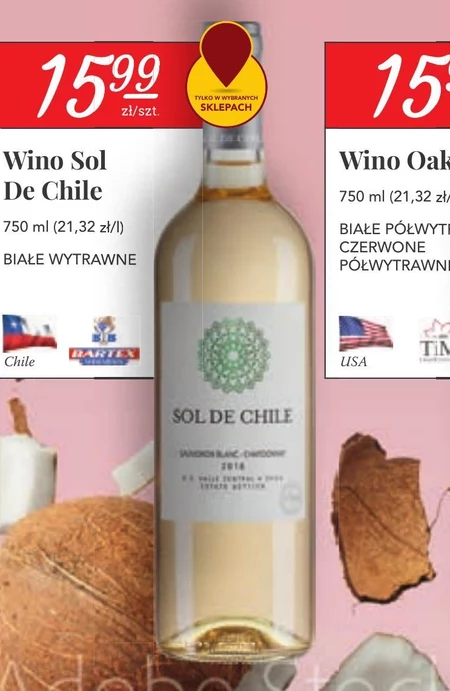 Wino Sol De Chile