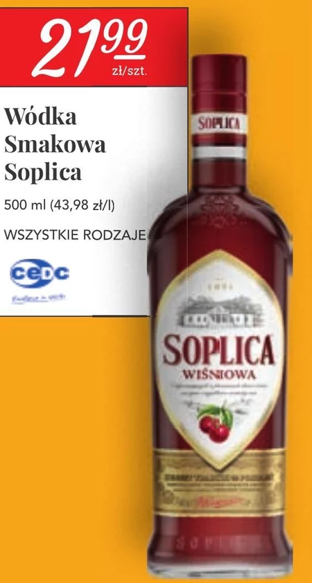 Wódka smakowa Soplica
