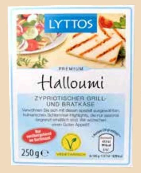 Ser halloumi Lyttos
