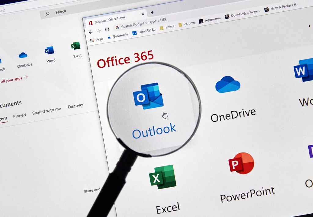 Microsoft udostępnia poprawkę dla Outlook