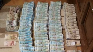 Pieniądze znalezione w mieszkaniu 73-latki 