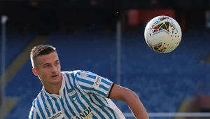 Arkadiusz Reca w barwach SPAL