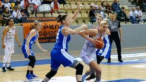 Mecz Artego Bydgoszcz - AZS Uniwersytet Gdański 