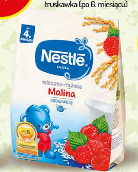 Kaszka dla dzieci Nestle