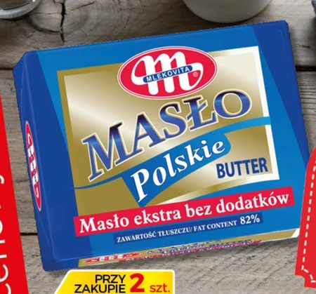 Masło Mlekovita