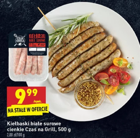 Kiełbaski białe Czas na grill