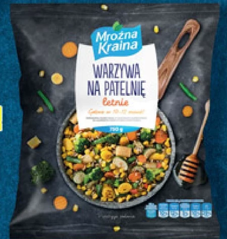 Warzywa na patelnię Mroźna Kraina