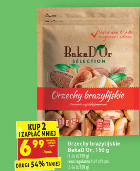 Orzechy brazylijskie BakaD'Or