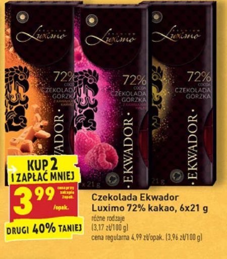 Czekolada Luximo