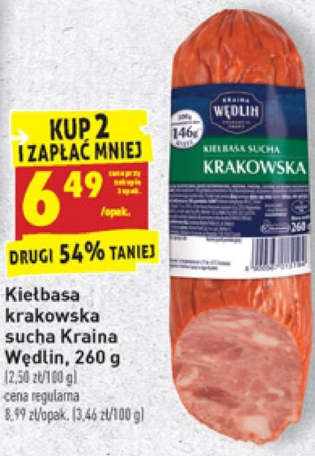 Kiełbasa Kraina Wędlin