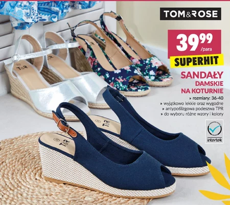 Sandały damskie Tom & Rose