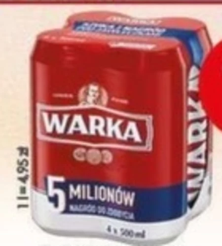 Piwo Warka