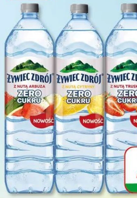 Woda smakowa Żywiec zdrój