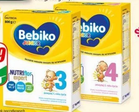 Mleko modyfikowane Bebiko