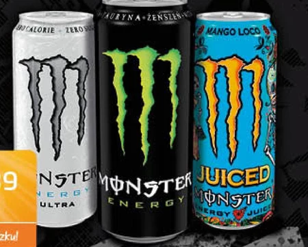 Napój energetyczny Monster