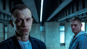 Piotr Trojan i Tomasz Komenda na planie filmu "25 lat niewinności..."
