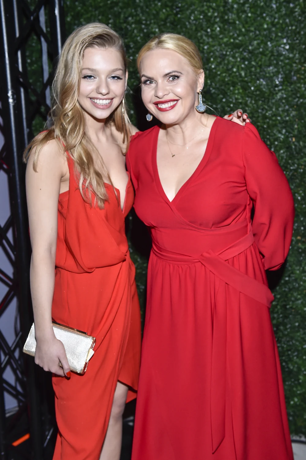 Nicole Bogdanowicz i Magdalena Stużyńska Nicole Bogdanowicz i Magdalena Stużyńska