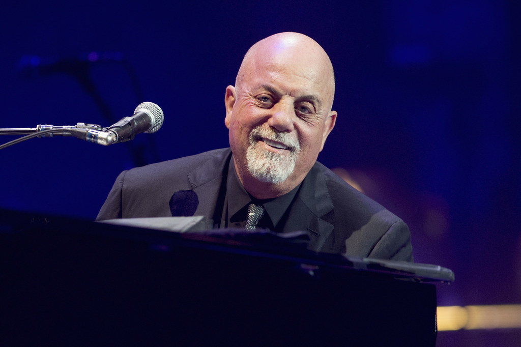 Billy Joel to znany amerykański muzyk