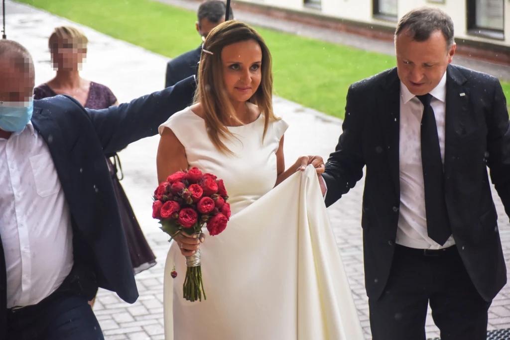 Ślub Joanny i Jacka Kurskich Ślub Joanny i Jacka Kurskich