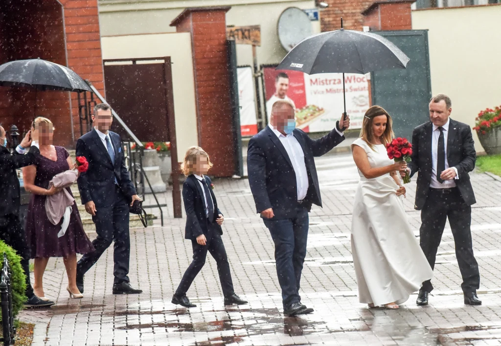 Ślub Joanny i Jacka Kurskich Ślub Joanny i Jacka Kurskich