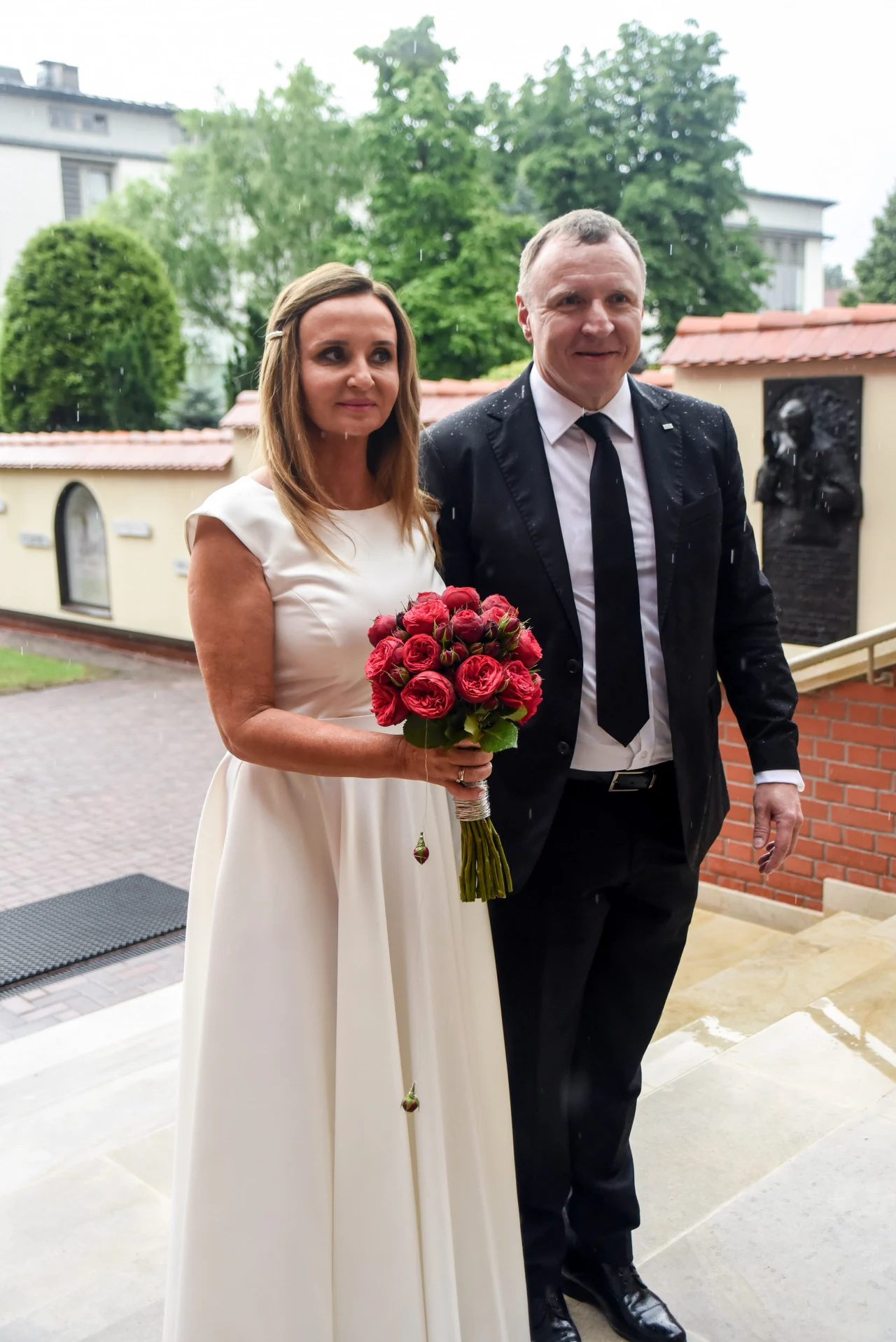 Ślub Joanny i Jacka Kurskich Ślub Joanny i Jacka Kurskich