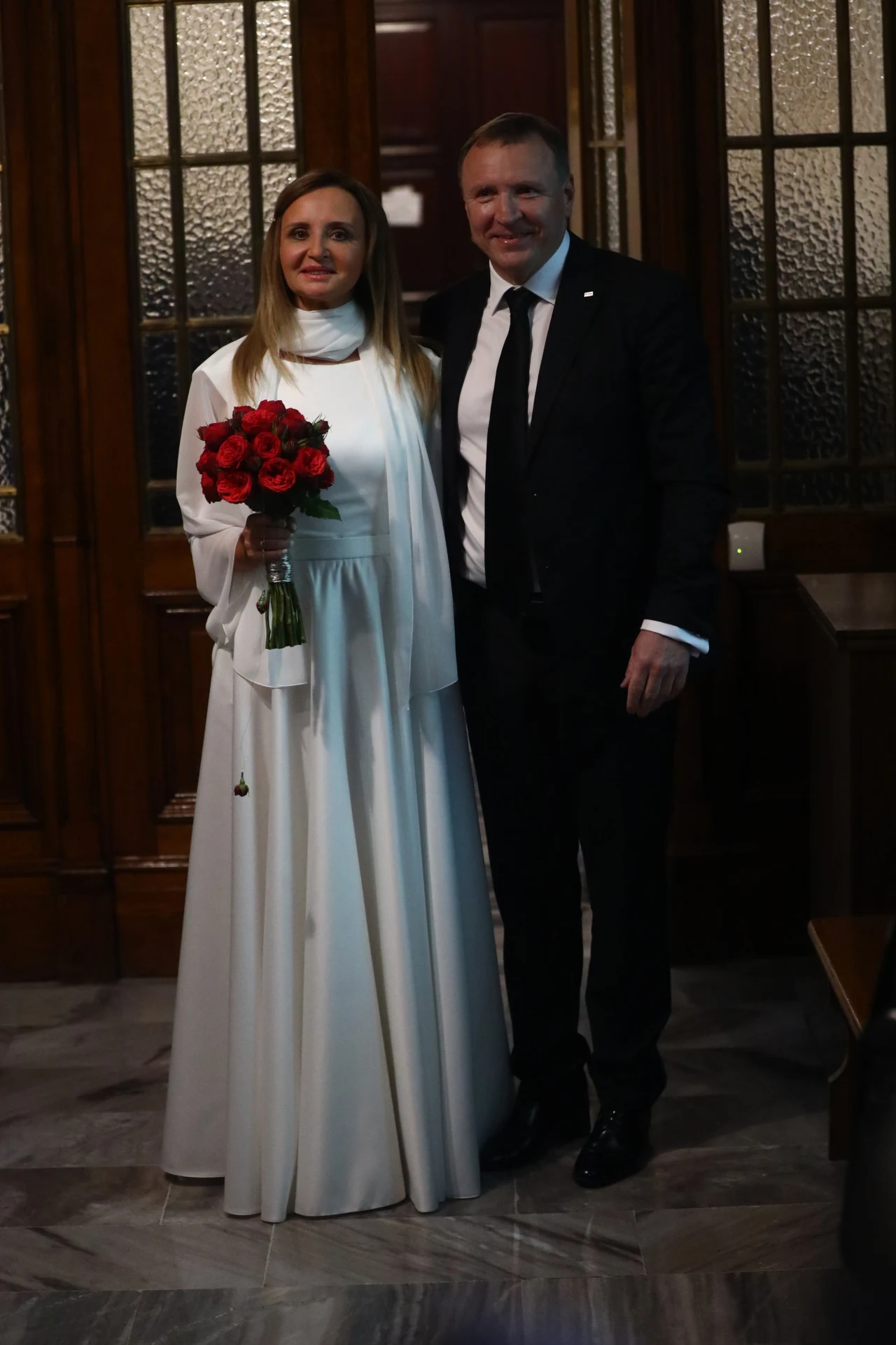Ślub Joanny i Jacka Kurskich Ślub Joanny i Jacka Kurskich