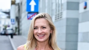 Barbara Kurdej-Szatan dumnie prezentuje ciążowe krągłości