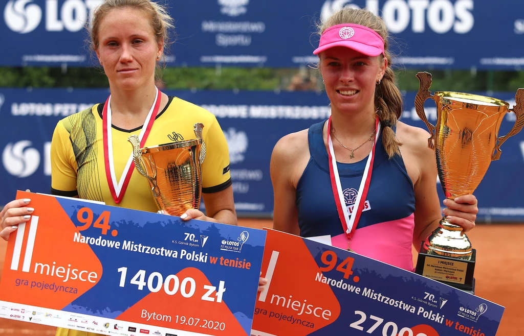 Finalistki - Katarzyna Kawa i Magdalena Fręch