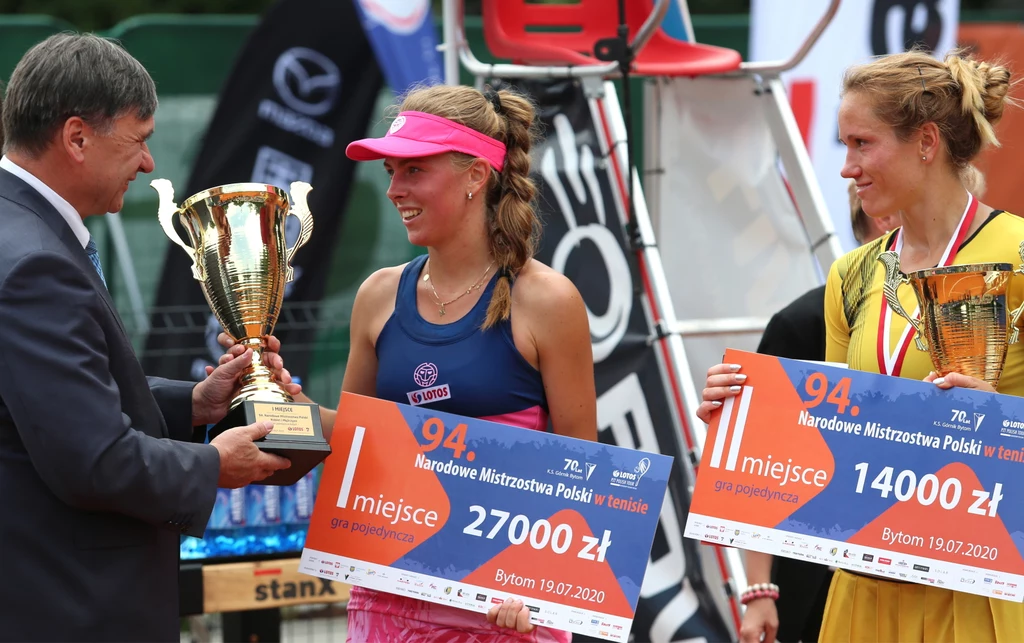 Finalistki - Katarzyna Kawa i Magdalena Fręch